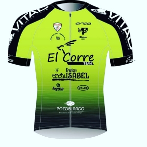 Equipo de competición en la Peña Ciclista San Bartolomé: El Corre Team